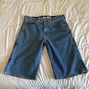 Dickies Men's Dark Blue Denim Work Shorts